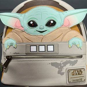 The Child Loungefly Backpack